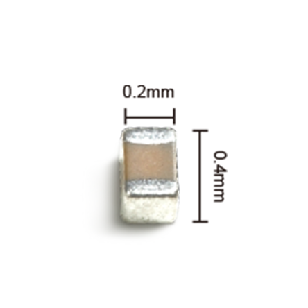 CC0100KRX5R5BB331 330pF ±10% 6.3V 批次 小尺寸MLCC