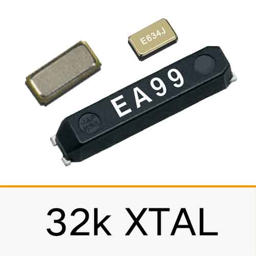32.768kHz晶体