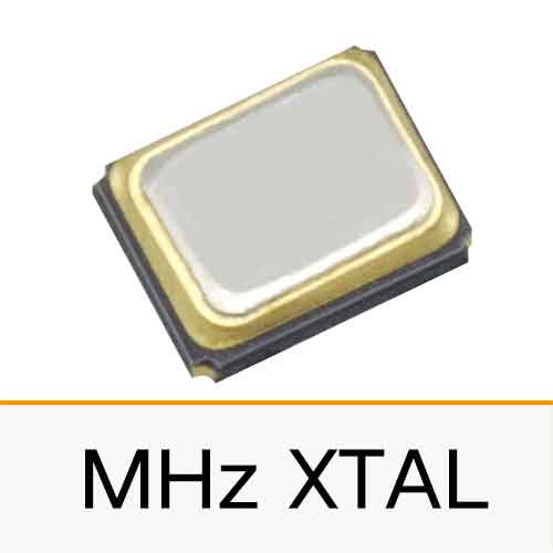 MHz晶体