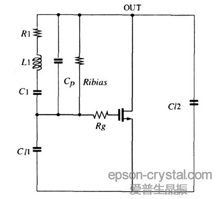 图2  晶振部分的具体电路。